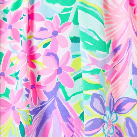 NWT Lilly Pulitzer Blaire Stretch Dress in “It Was All a Dream” - Picture 6 of 11